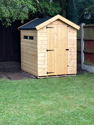 Sheds Manchester — Customer photo