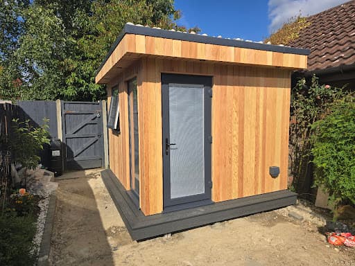 Timber Rooms Ltd | Bespoke Timber Garden Rooms — Customer photo