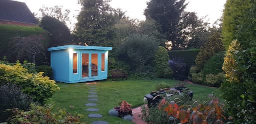 Surrey Log Cabins — Customer photo