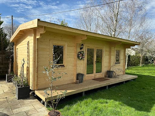 Log Cabins For Sale UK — Customer photo