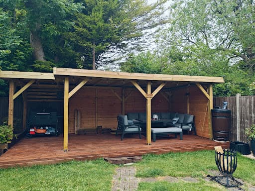 Tuin | Log Cabins and Timber in Norwich - UK — Customer photo