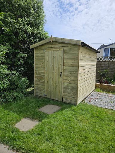 New Leaf Sheds a division of Newleaf Landscaping & Fencing Ltd — Customer photo