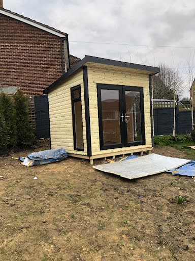 TJ Sheds & Summerhouses — Customer photo