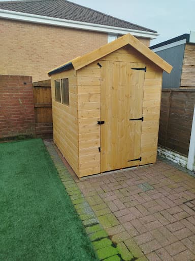 Harts Timber Sheds — Customer photo