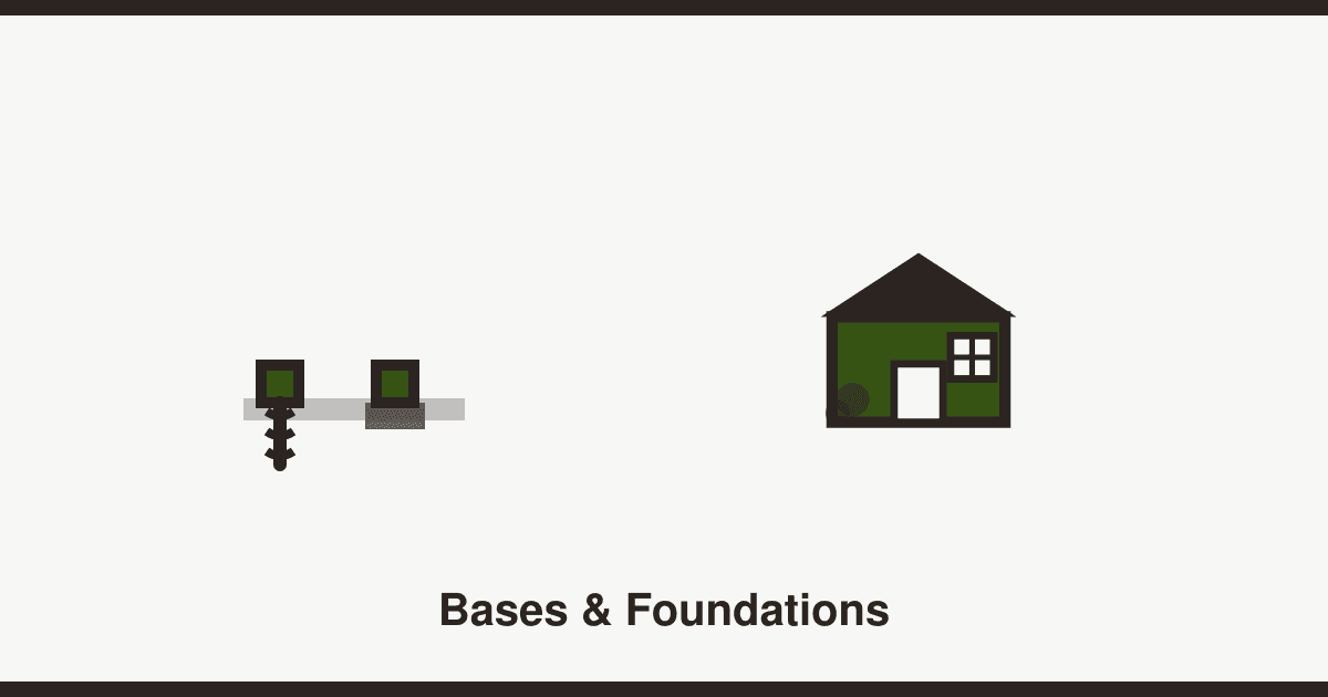 Garden room foundations explained: concrete base vs ground screws