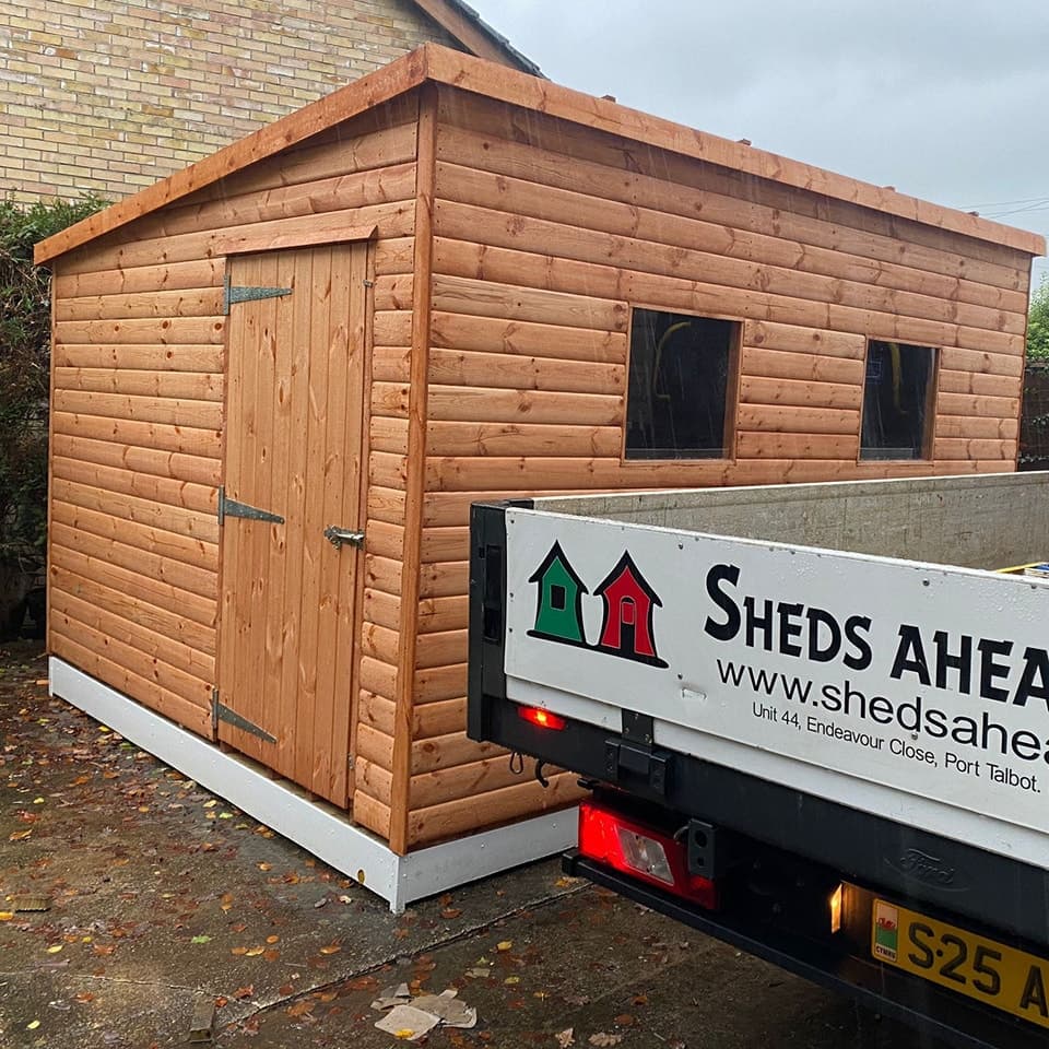 Sheds Ahead Ltd