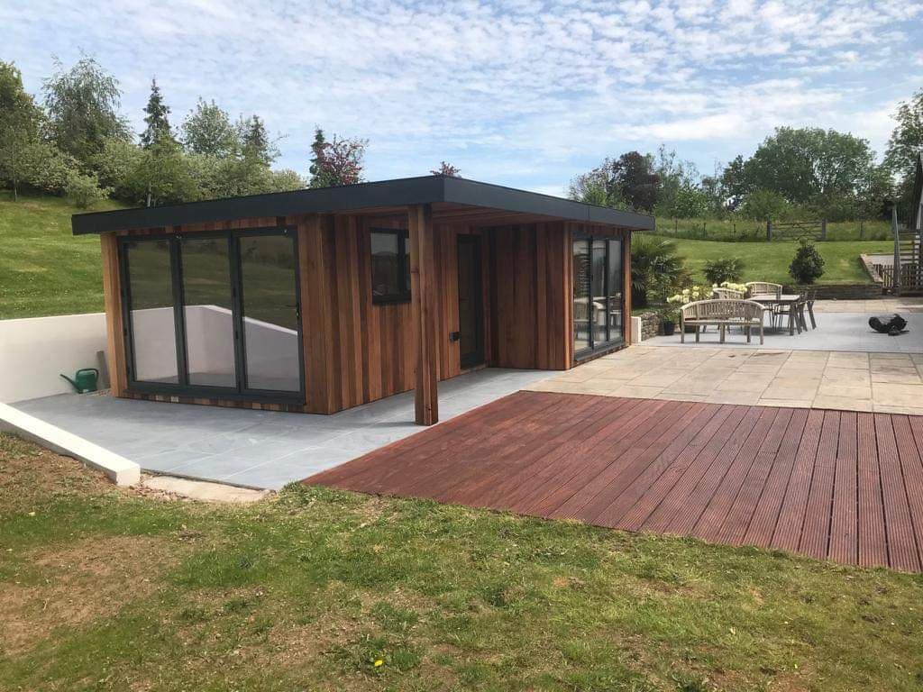 garden room wales