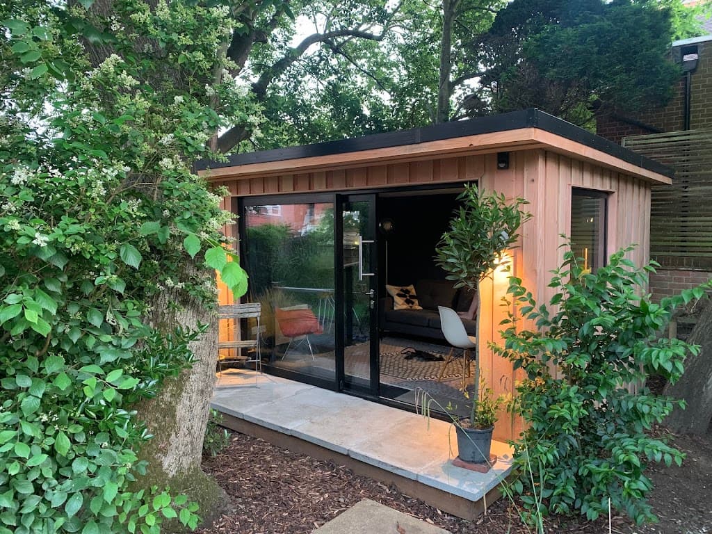 Handmade Garden Rooms