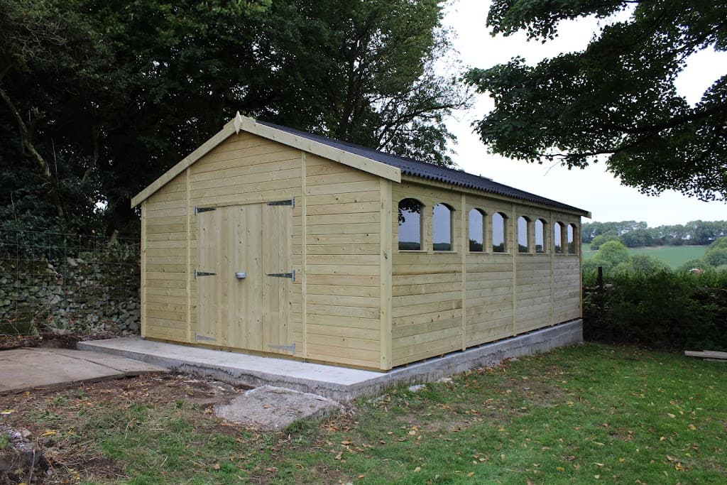 Olympian Garden Buildings