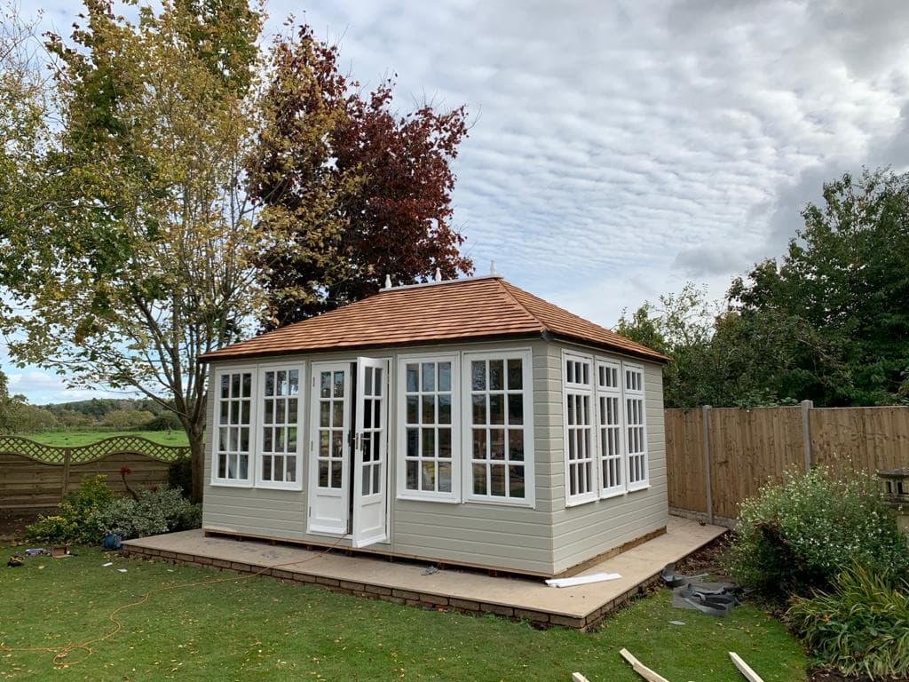UK Garden Buildings - Head Office