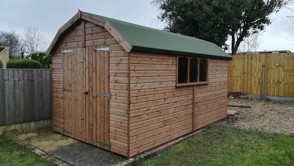 THE ULTIMATE SHED COMPANY