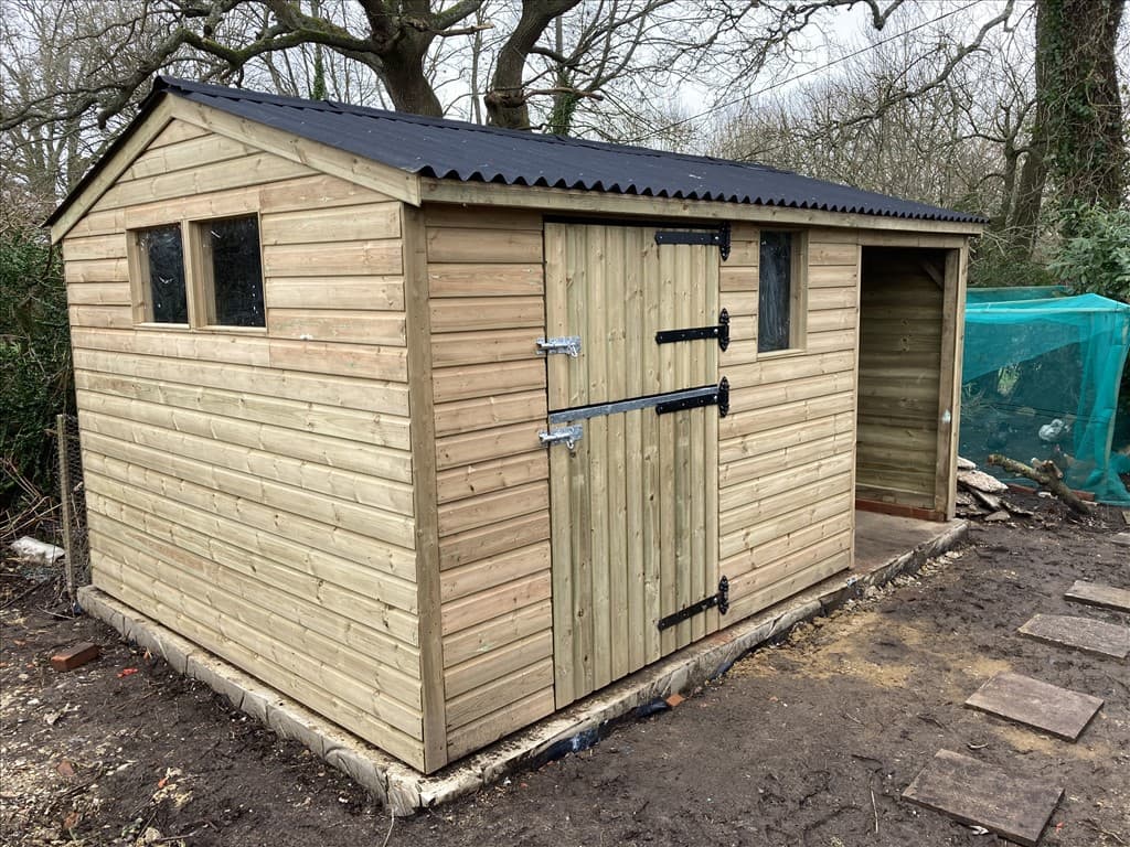 Foster Fencing Ltd, Timber Buildings