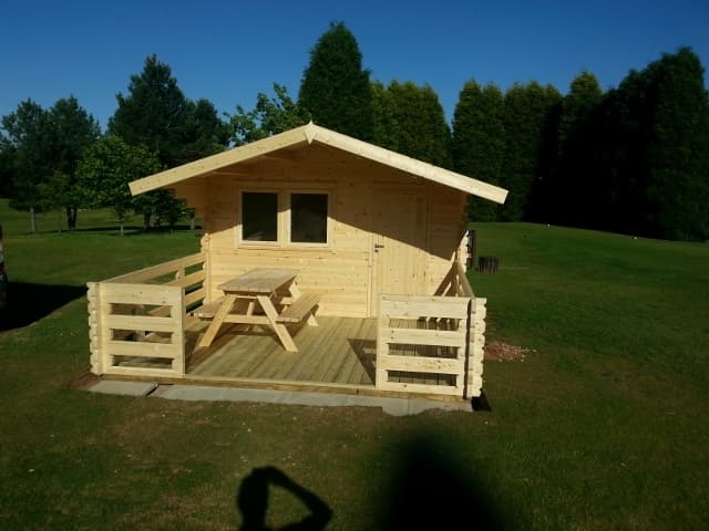 Astwood Log Cabins