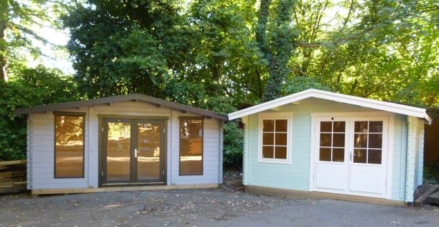Hampshire Log Cabins