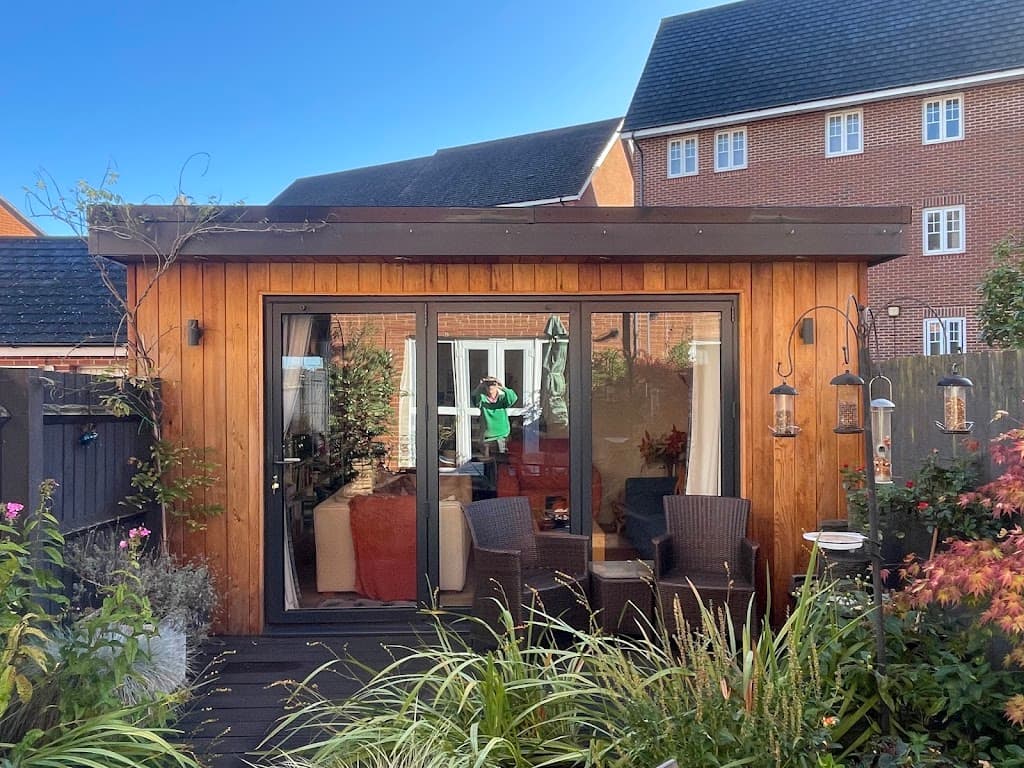 Distinct Garden Rooms