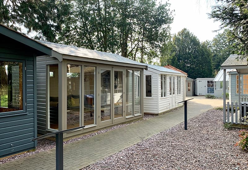 Crane Garden Buildings