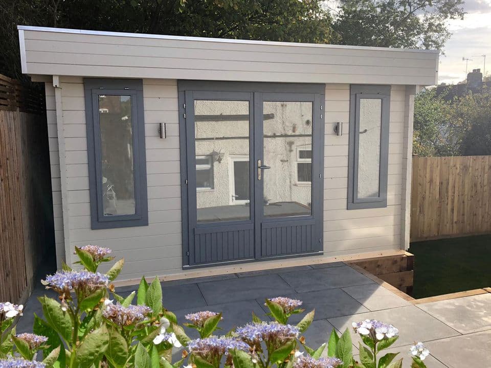 Keops Interlock Log Cabins