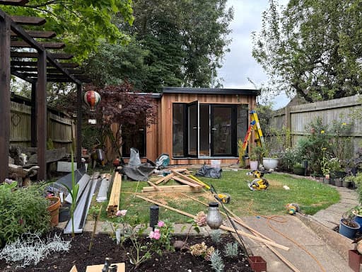 My Outhouse Garden Rooms Showroom | Hertfordshire & London Garden Offices — Customer photo