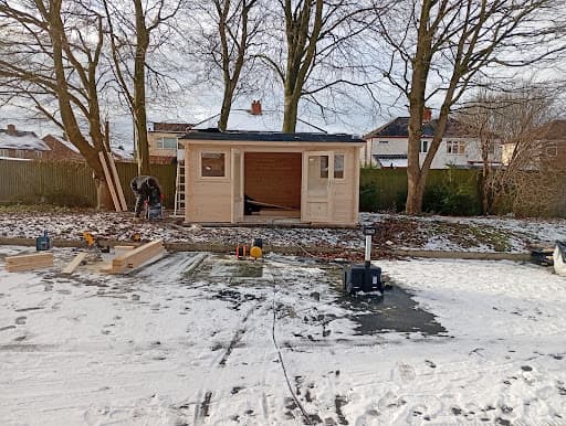 #1 installers - Osorio log cabin installations — Customer photo