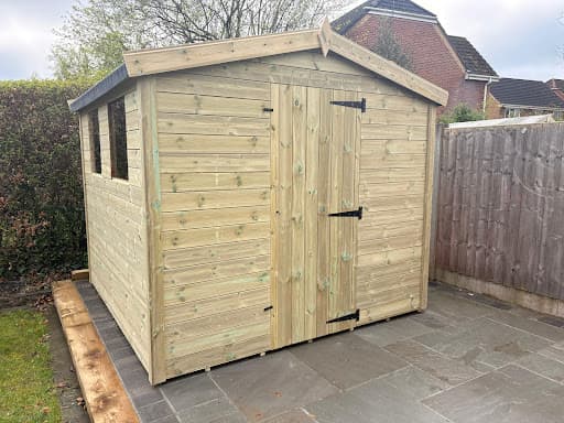 Rhino Sheds — Customer photo