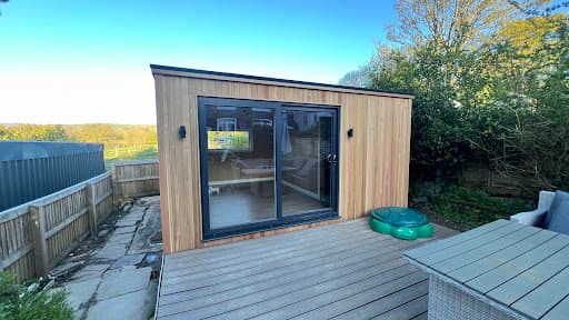 Contemporary Garden Rooms — Customer photo