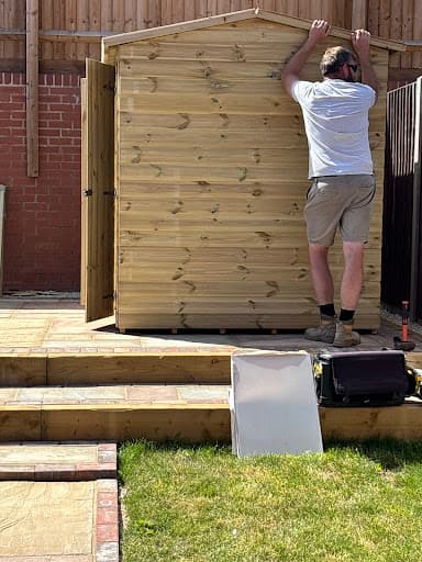 Viking Garden Buildings — Customer photo