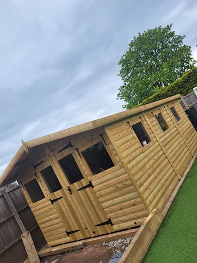 Chestnut Sheds And Fencing Ltd — Customer photo