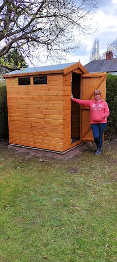 Blakes Sheds and Fencing — Customer photo