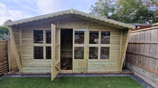 A.T. Sheds and Fencing — Customer photo