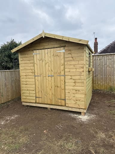 Sheds Ahead Ltd — Customer photo