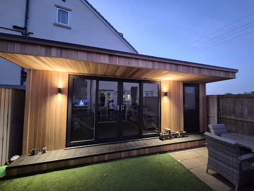 Contemporary Garden Rooms — Customer photo