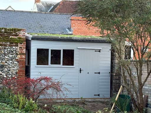 Suffolk Timber Sheds — Customer photo