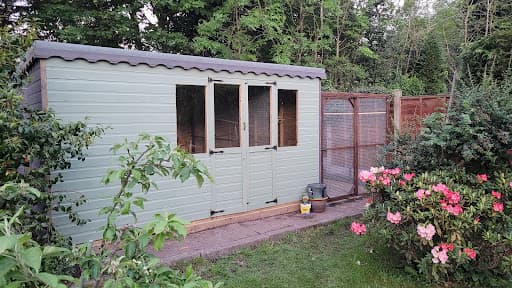 C B Fencing & Sheds — Customer photo