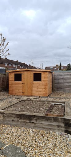 Elford Sheds & Garden Buildings Southampton — Customer photo