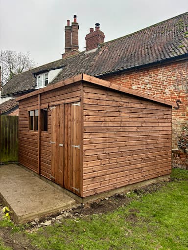 SIS (Sheds) LTD — Customer photo