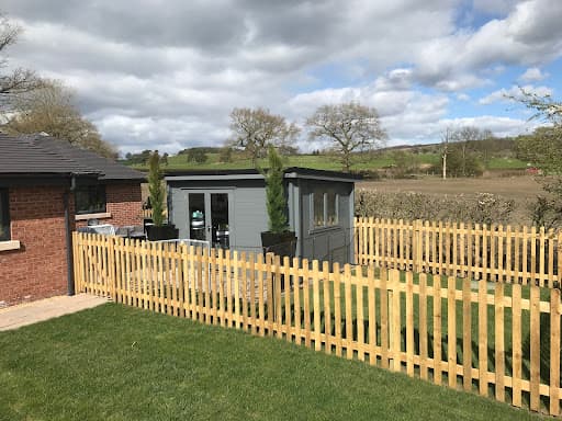 Tunstall Garden Buildings & Showroom — Customer photo