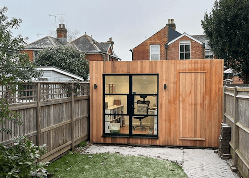 New Forest Garden Buildings — Customer photo