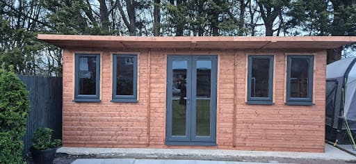 Elford Sheds & Garden Buildings Southampton — Customer photo