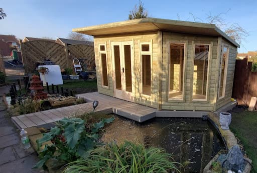 Sunk Island Timber Sheds Ltd — Customer photo