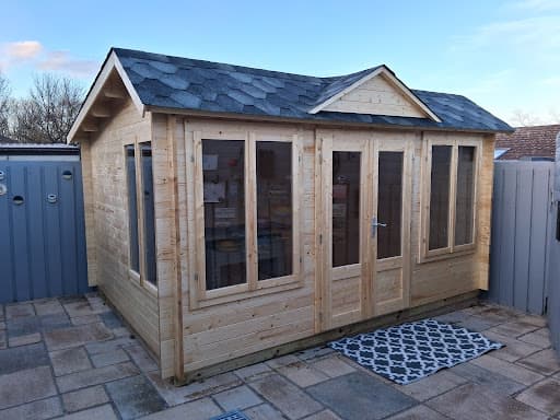 Deeside Log Cabins — Customer photo