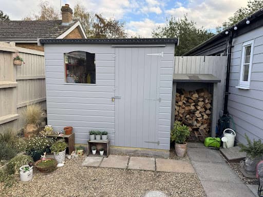 Suffolk Timber Sheds — Customer photo