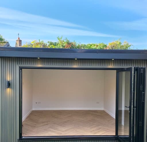 My Outhouse Garden Rooms Showroom | Hertfordshire & London Garden Offices — Customer photo