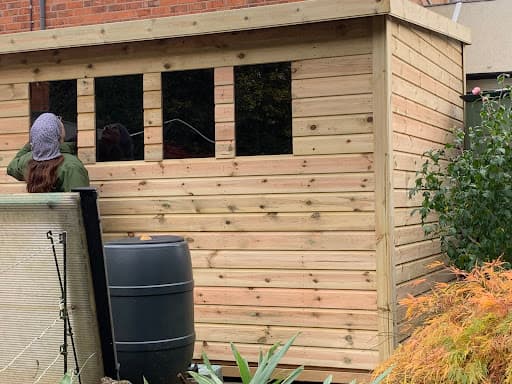 Midlands Sheds & Summerhouses — Customer photo
