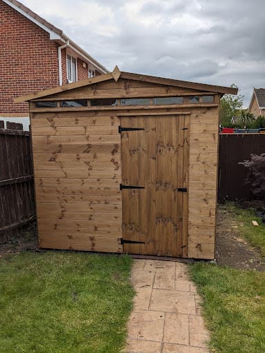 R & B Sheds & Fencing Ltd — Customer photo