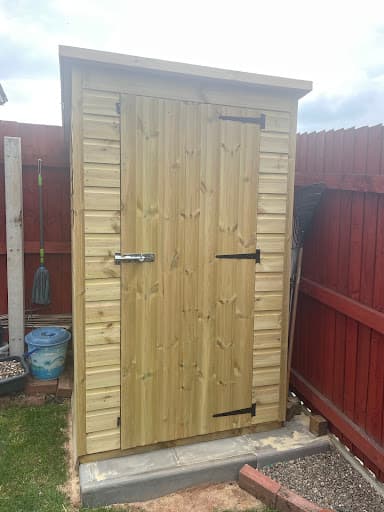 C B Fencing & Sheds — Customer photo
