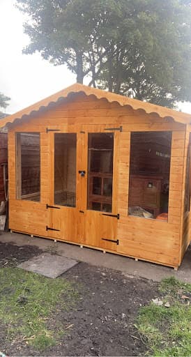 Harts Timber Sheds — Customer photo