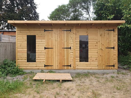 Chestnut Sheds And Fencing Ltd — Customer photo