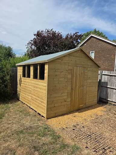Powersheds — Customer photo