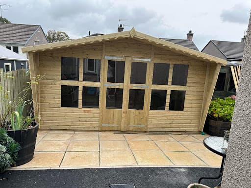 A.T. Sheds and Fencing — Customer photo