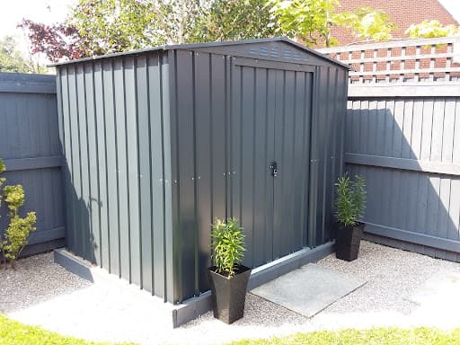 SM Garden Sheds — Customer photo